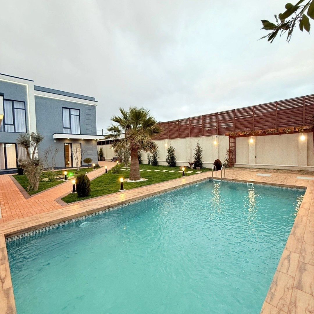 İcarəyə verilir 5 otaqlı həyət evi/bağ evi 280 m² — Ev, villa, Bakı (8)