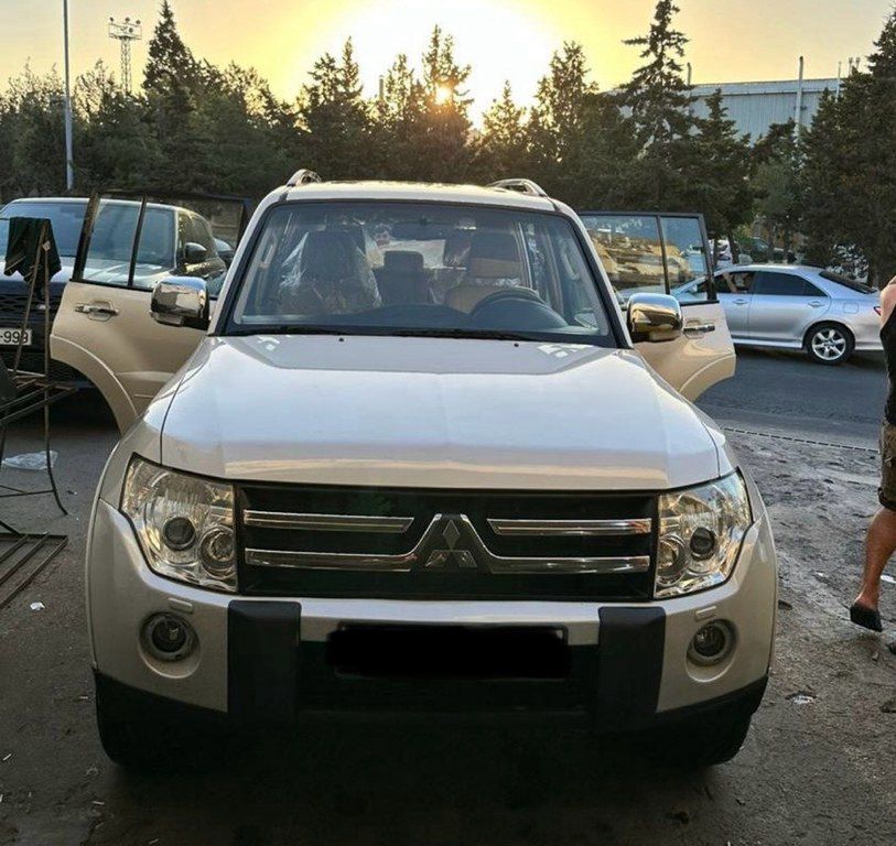 Mitsubishi Pajero, 3.0 L, 2007 il, 183 000 km — Avtomobillər, Ordubad (2)