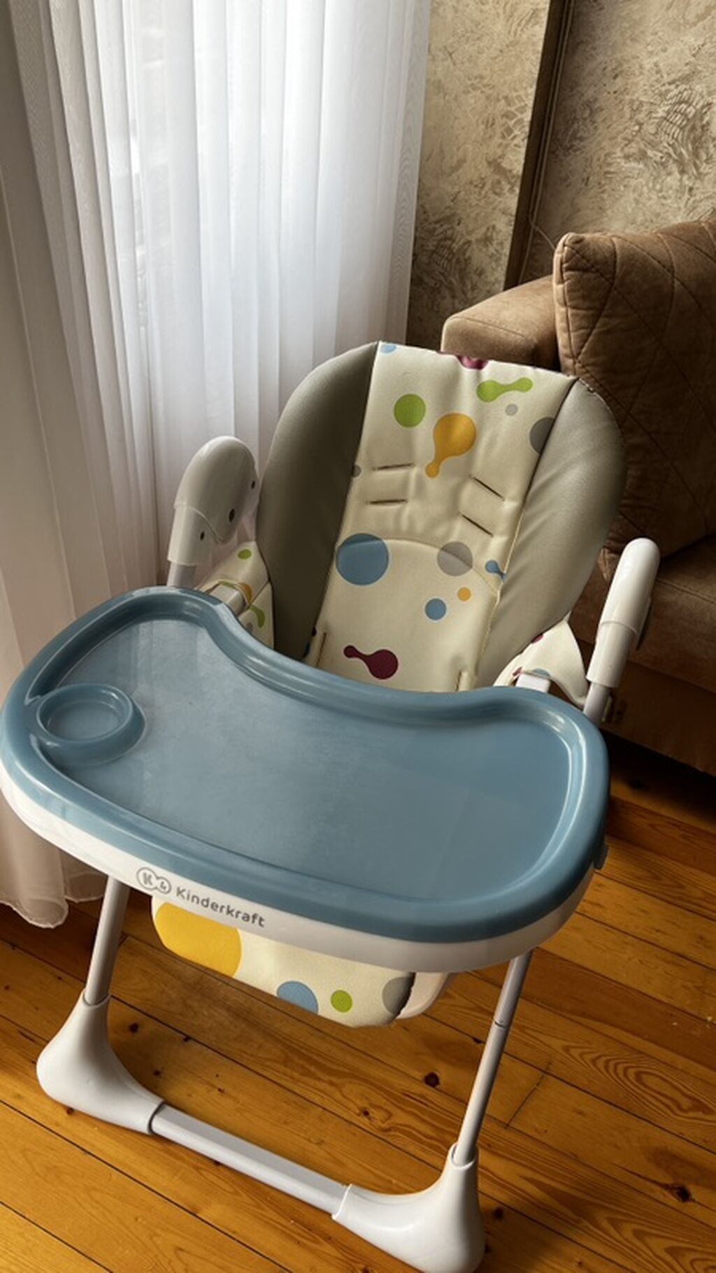 Kinderkraft uşaq yemek masasi — Qidalandırma stulları, Xırdalan (2)