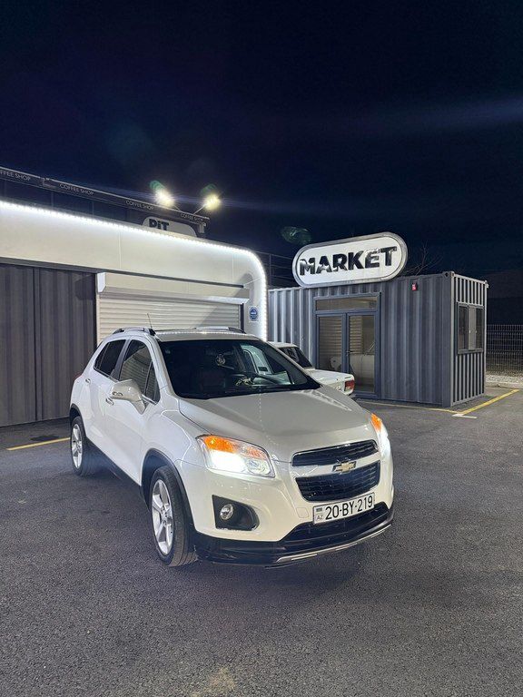 Chevrolet Trax, 1.4 L, 2016 il, 98 000 km — Avtomobillər, Gəncə (2)