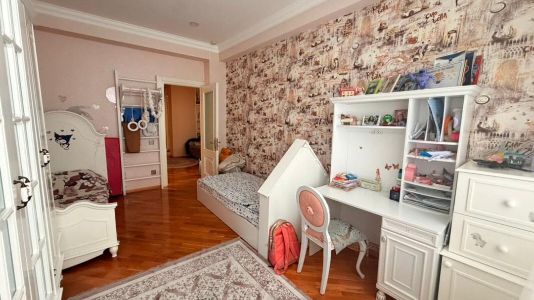 İcarəyə verilir 3 otaqlı yeni tikili 136 m² — Mənzil, Bakı (7)