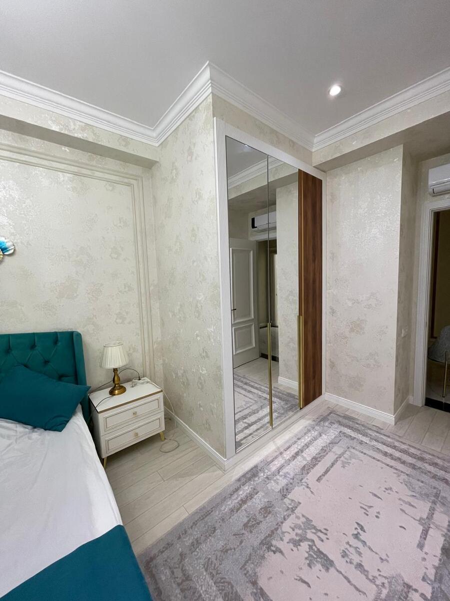 İcarəyə verilir 3 otaqlı yeni tikili 115 m² — Mənzil, Bakı (6)