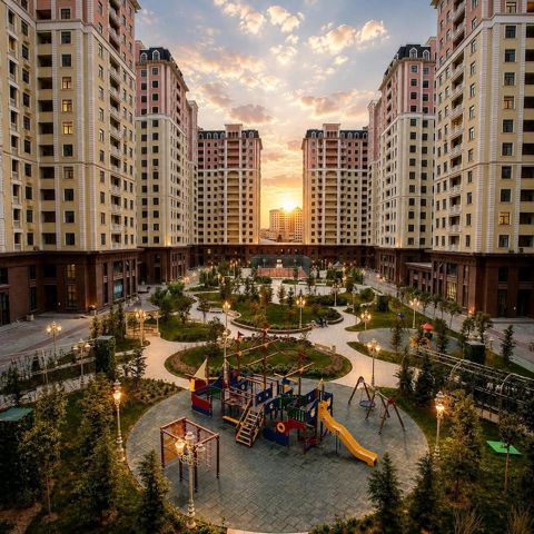 Satılır 3 otaqlı yeni tikili 120 m² — Bakı