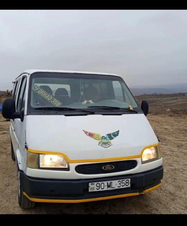 Ford Transit, 2.5 L, 1995 il, 480 000 km — Avtomobillər, Hacıqabul (2)
