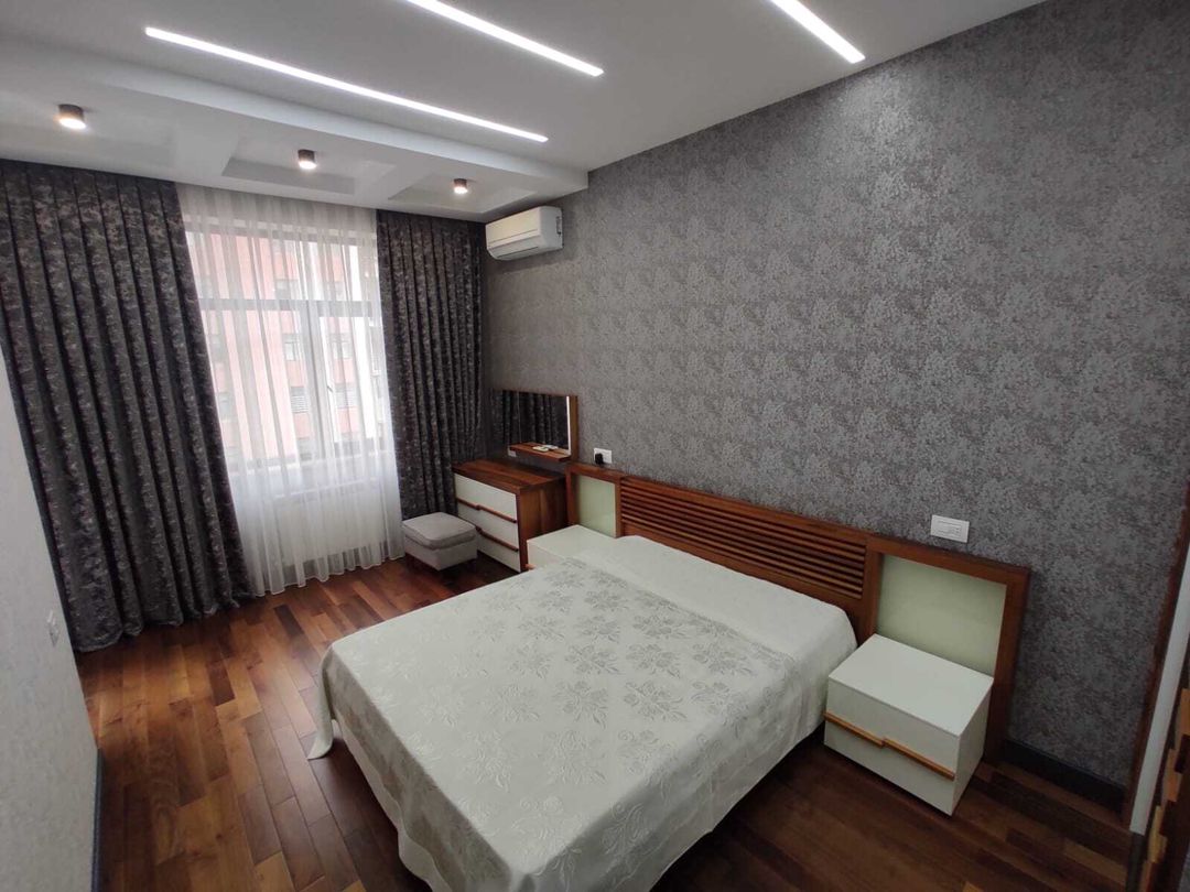 İcarəyə verilir 3 otaqlı yeni tikili 110 m² — Mənzil, Bakı (5)
