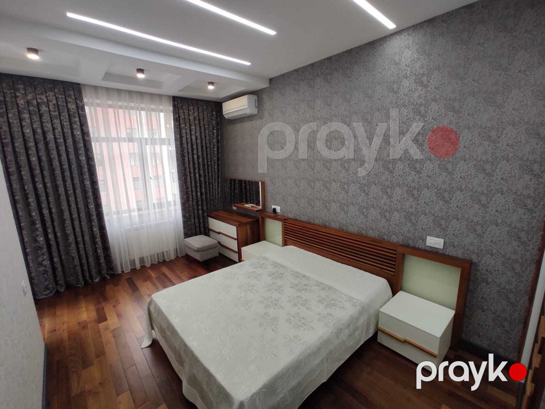 İcarəyə verilir 3 otaqlı yeni tikili 107 m² — Mənzil, Bakı (8)