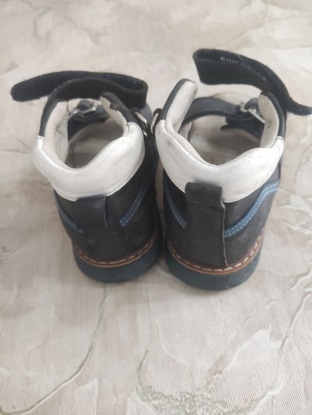 Rəng - Qara Basanojkalar, Ölçü: 15, Uniseks — Ortopedit ayaqqabılar, Bakı (3)
