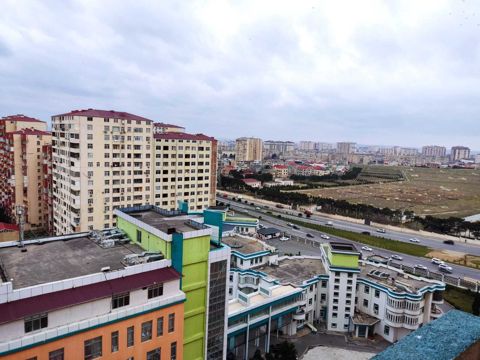 İcarəyə verilir 1 otaqlı yeni tikili 55 m² — Bakı
