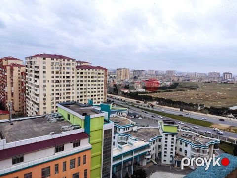 İcarəyə verilir 1 otaqlı yeni tikili 55 m²