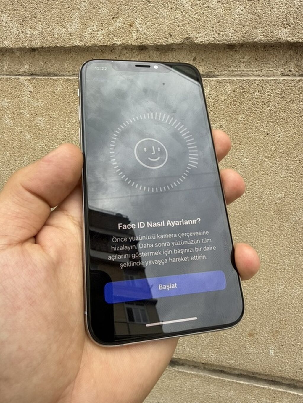 IPhone Xs, 256 GB, Gümüşü, Face ID — Apple iPhone, Gəncə (8)
