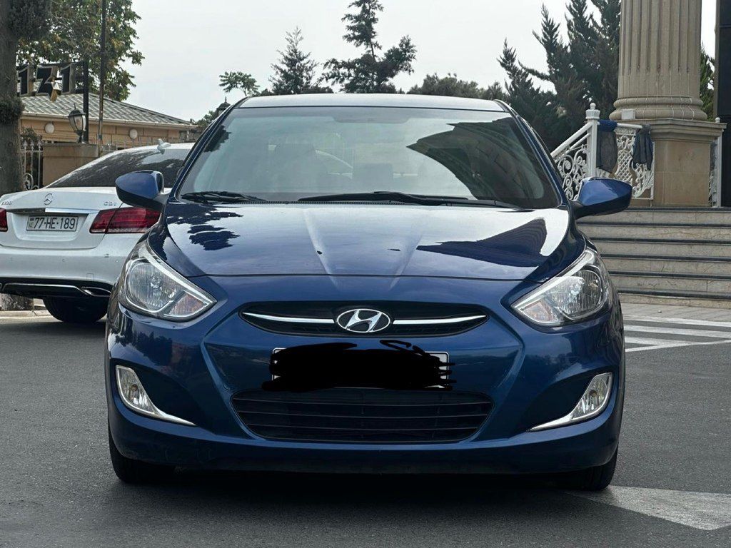 Hyundai Accent, 1.6 L, 2017 il, 137 000 km — Avtomobillər, Bakı (2)