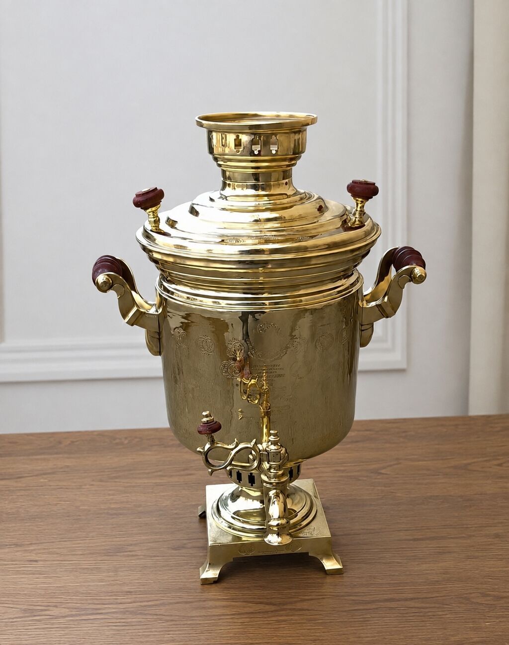 Yeni Od Samovar, 7 l, Pulsuz çatdırılma — Samovarlar, Bakı (2)
