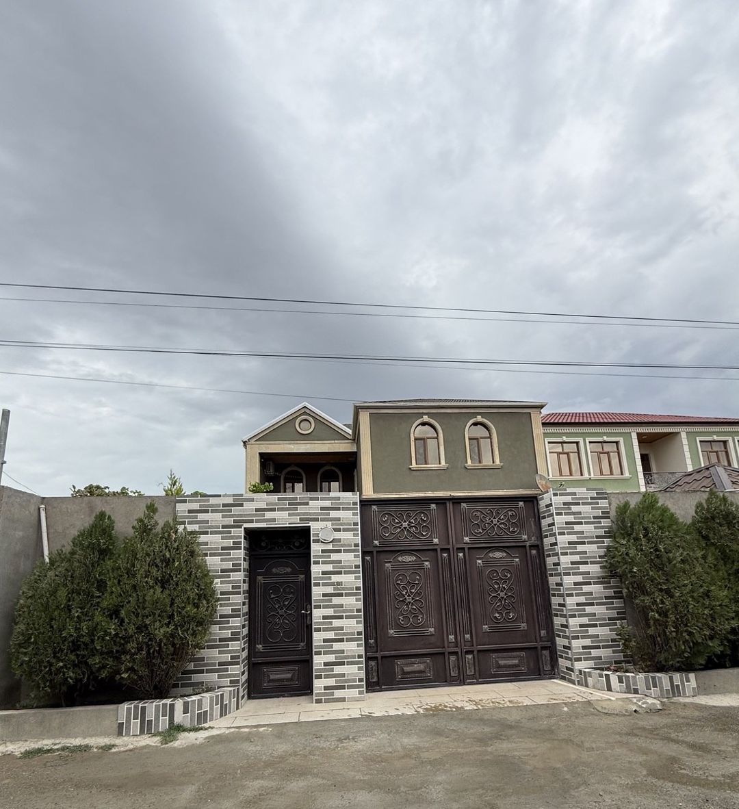 Satılır 7 otaqlı həyət evi/bağ evi 270 m² — Ev, villa, Bakı (2)