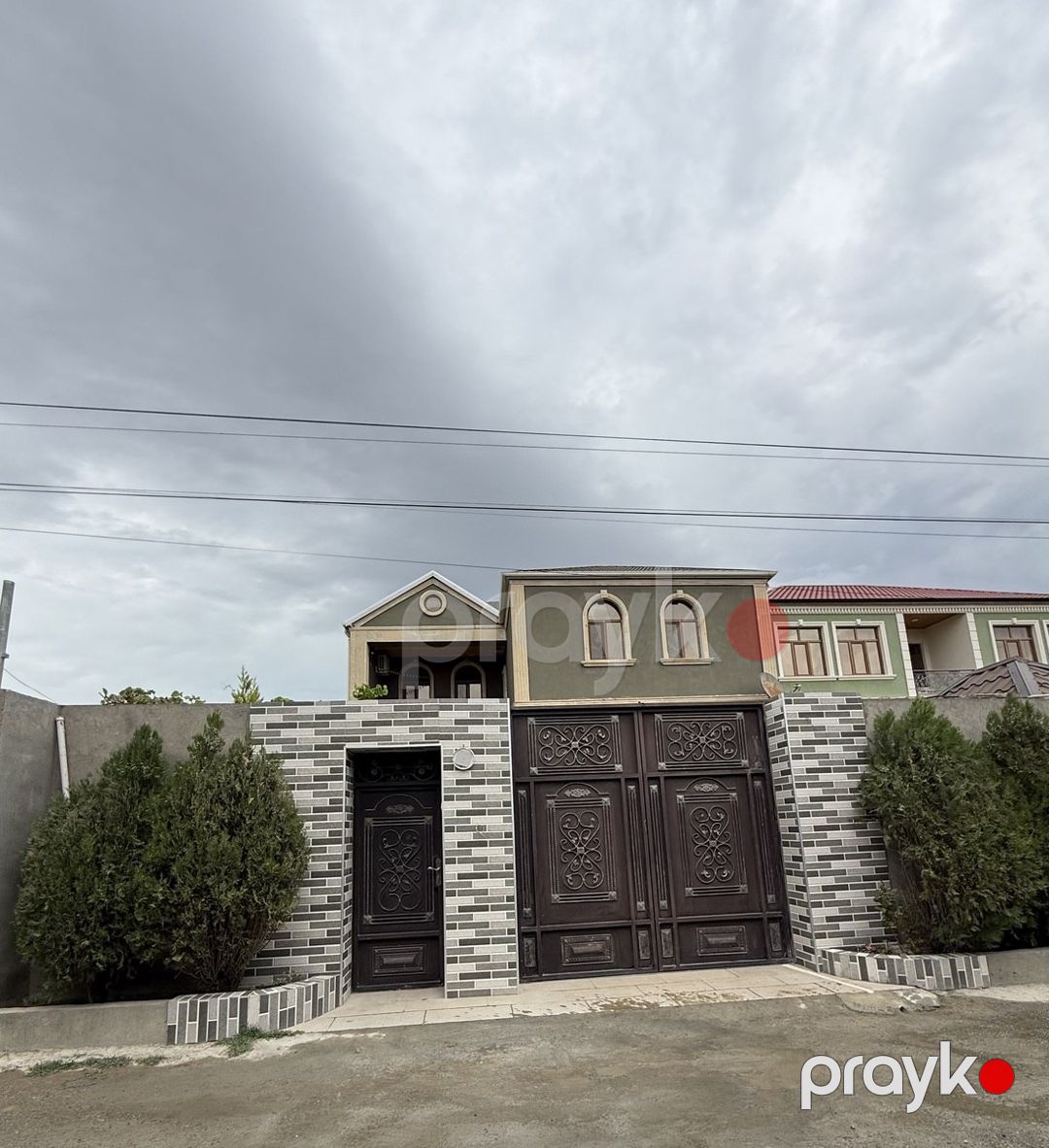 Satılır 7 otaqlı həyət evi/bağ evi 270 m² — Ev, villa, Bakı (2)