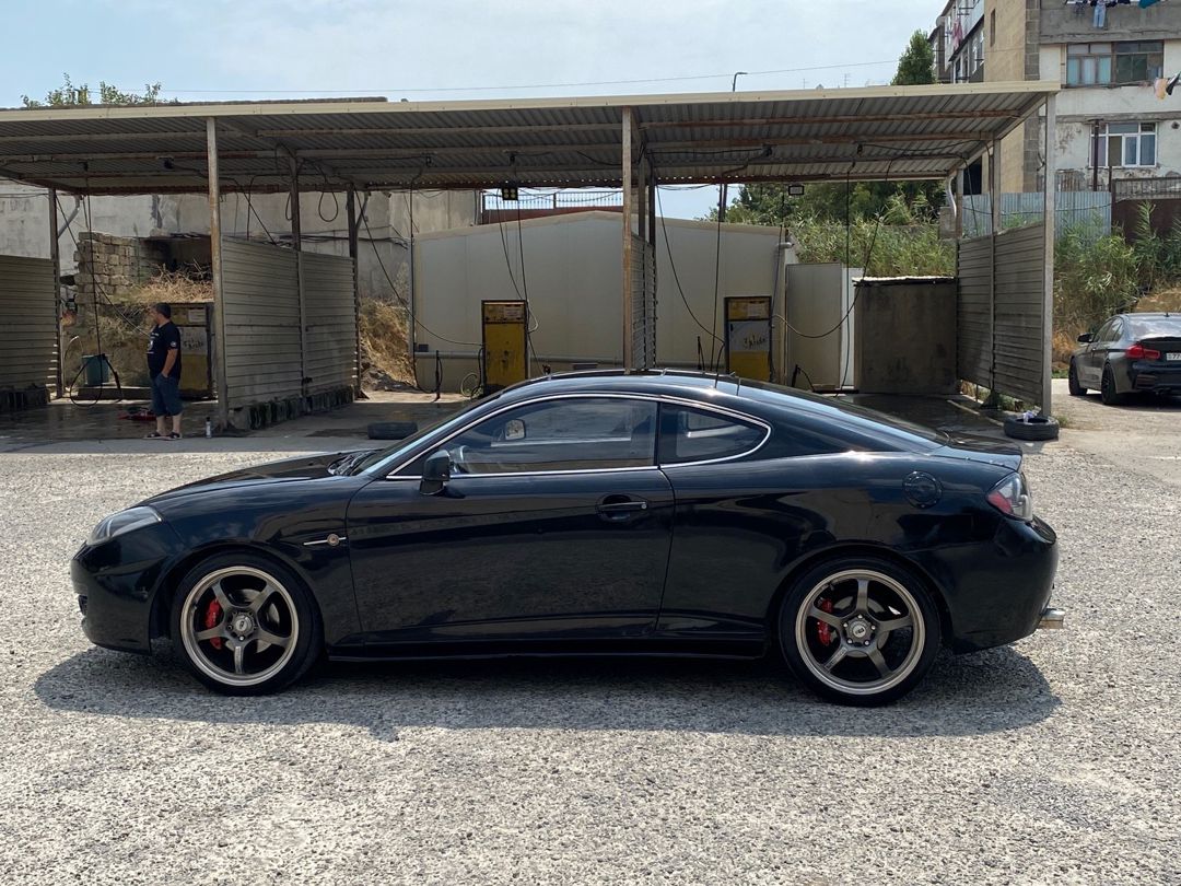 Hyundai Coupe, 2007 il — Avtomobillər, Bakı (4)