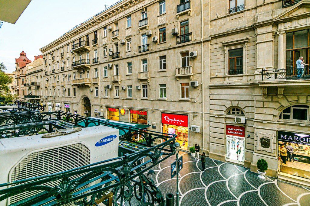 İcarəyə verilir 1 otaqlı köhnə tikili 42 m² — Mənzil, Bakı (4)