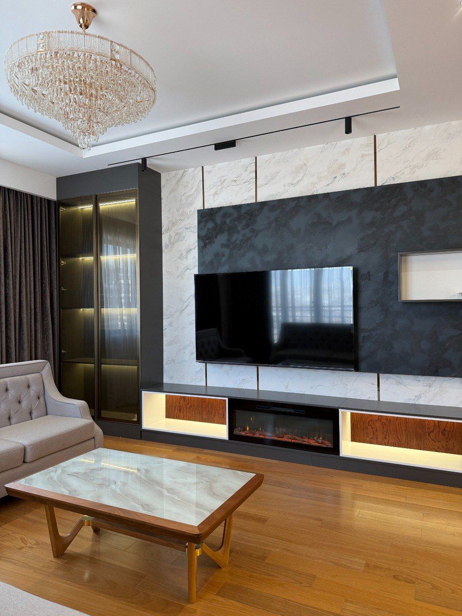 İcarəyə verilir 4 otaqlı yeni tikili 250 m² — Mənzil, Bakı (5)