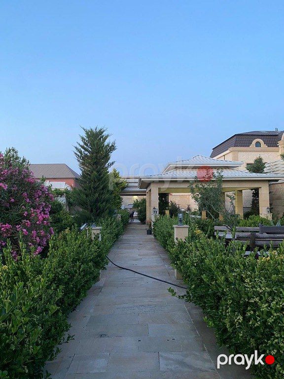 İcarəyə verilir 6 otaqlı həyət evi/bağ evi 460 m² — Ev, villa, Bakı (7)