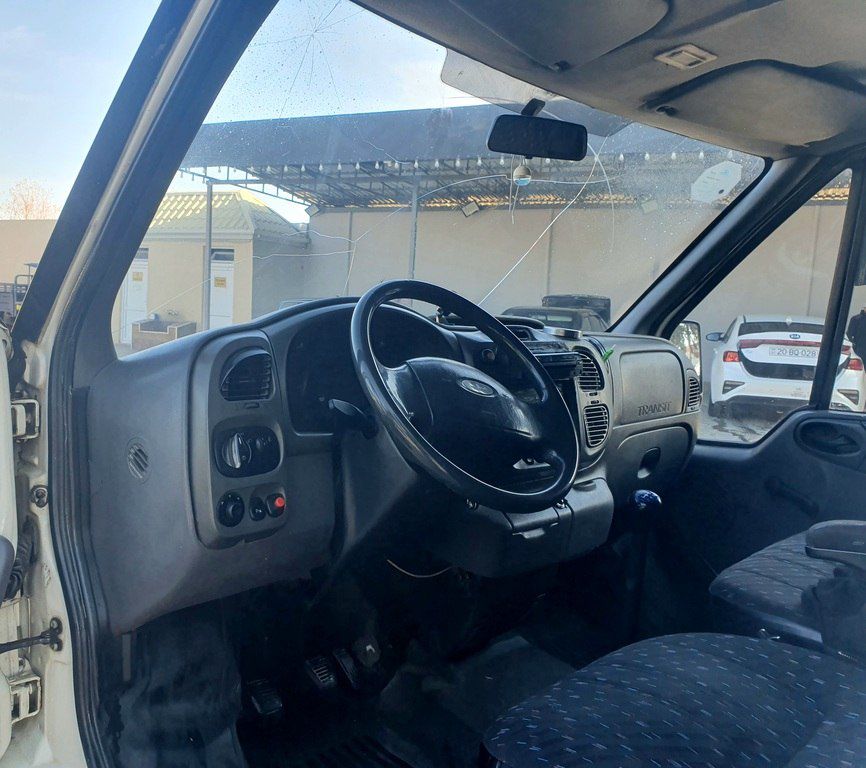Ford Transit, 2.4 L, 2001 il, 216 000 km — Avtomobillər, Gəncə (5)