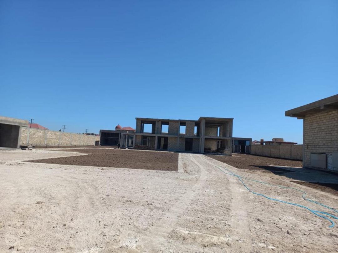 Satılır 10 otaqlı həyət evi/bağ evi 1200 m² — Ev, villa, Bakı (4)