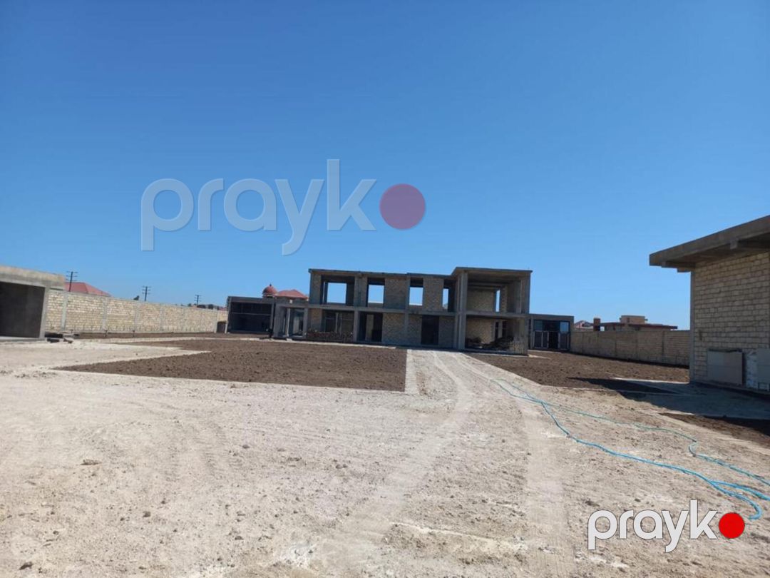 Satılır 10 otaqlı həyət evi/bağ evi 1200 m² — Ev, villa, Bakı (4)