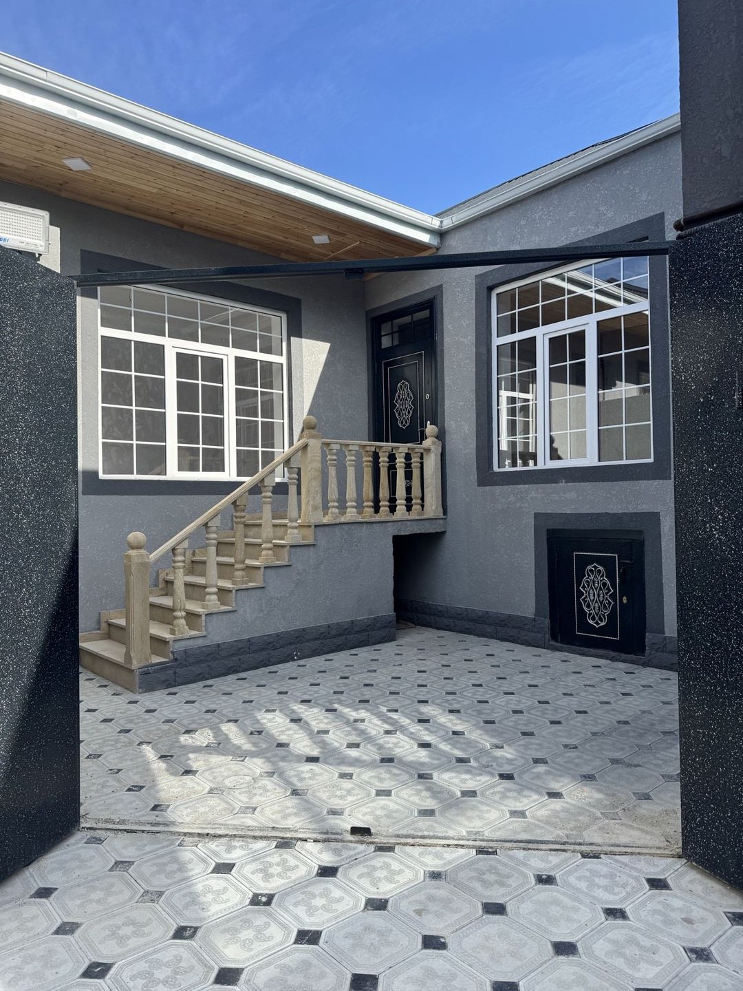 Satılır 3 otaqlı həyət evi/bağ evi 75 m² — Ev, villa, Bakı (2)