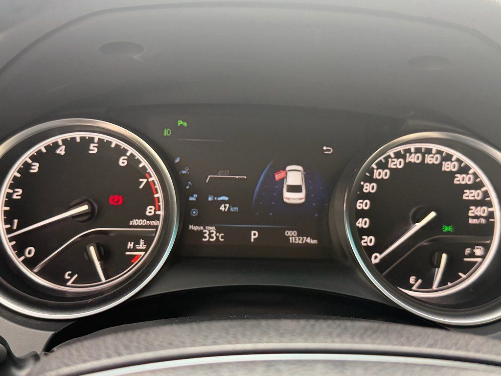 Toyota Camry, 3.5 L, 2018 il, 113 200 km — Avtomobillər, Gəncə (9)