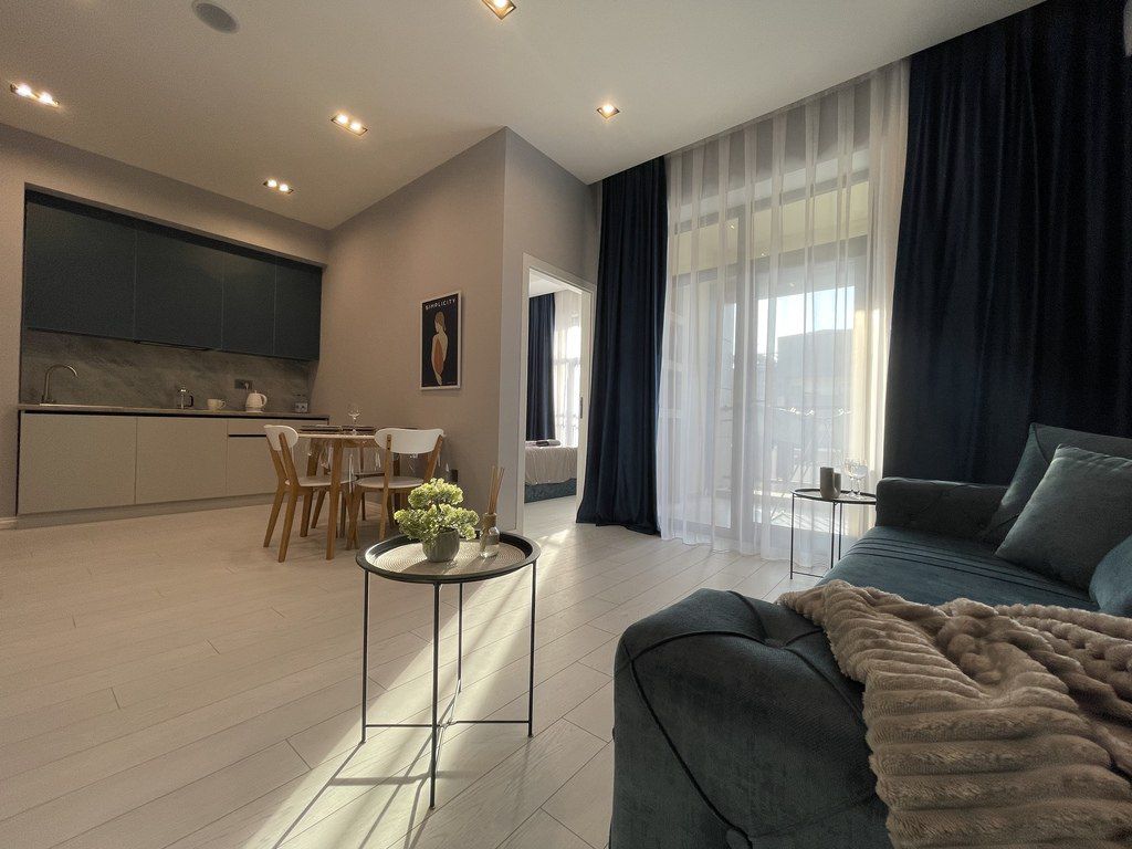 İcarəyə verilir 2 otaqlı yeni tikili 60 m² — Mənzil, Bakı (3)