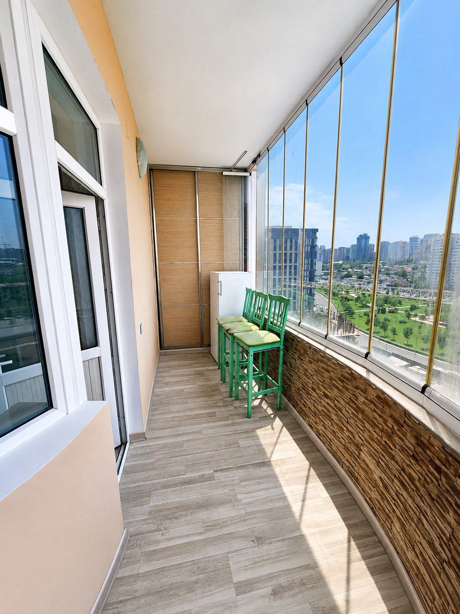 Satılır 3 otaqlı yeni tikili 130 m² — Mənzil, Bakı (12)