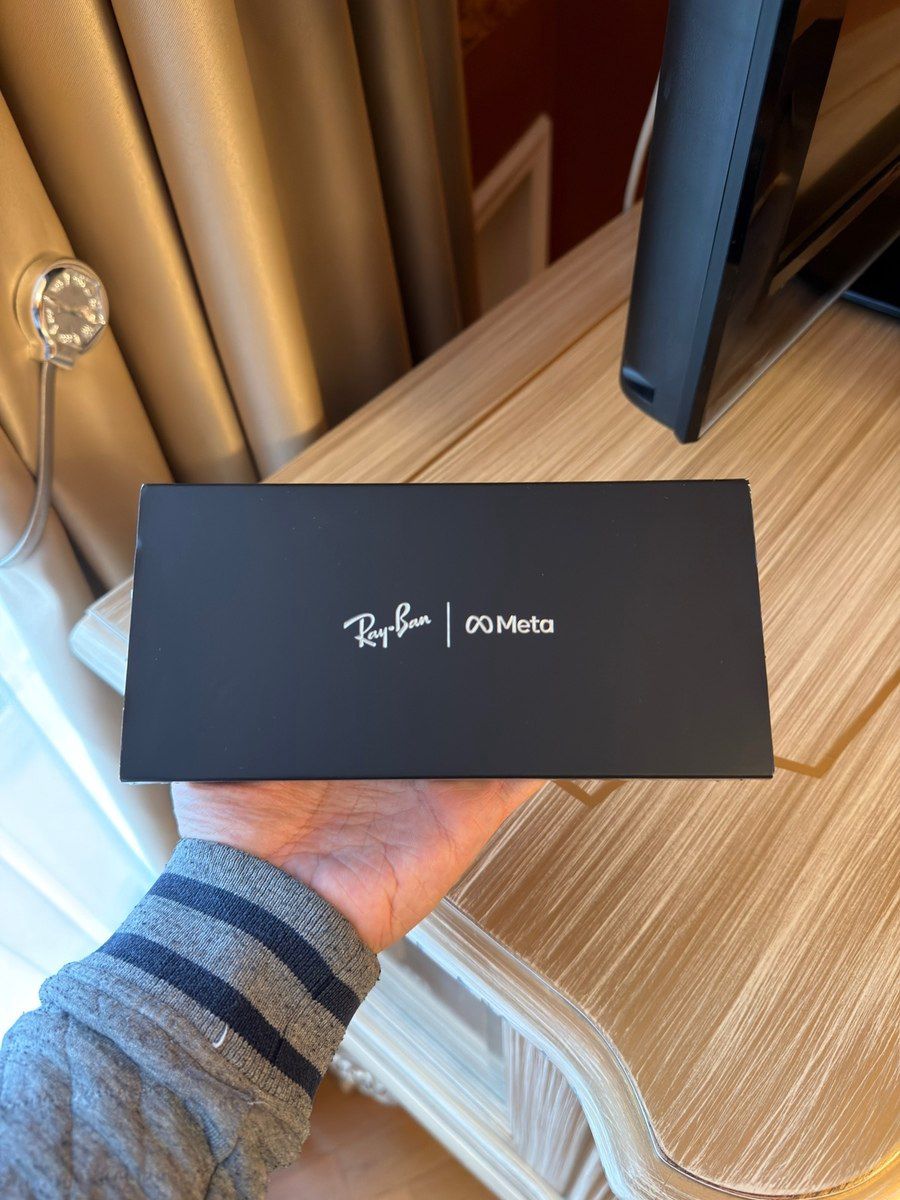 Rayban Meta Coperni Limited Edition — Elektronika, Bakı (6)