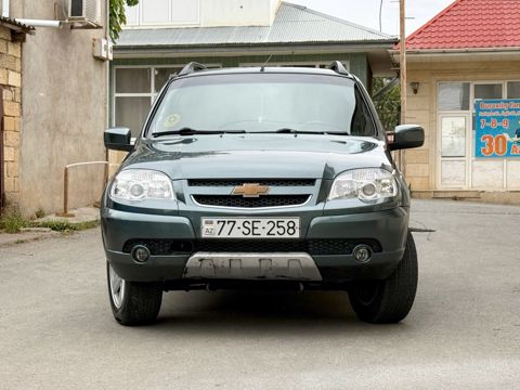 Chevrolet Niva, 1.7 L, 2013 il, 63 000 km — Şamaxı