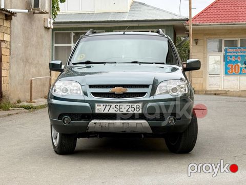 Chevrolet Niva, 1.7 L, 2013 il, 63 000 km