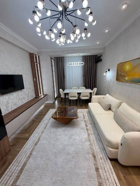 İcarəyə verilir 2 otaqlı yeni tikili 68 m² — Bakı