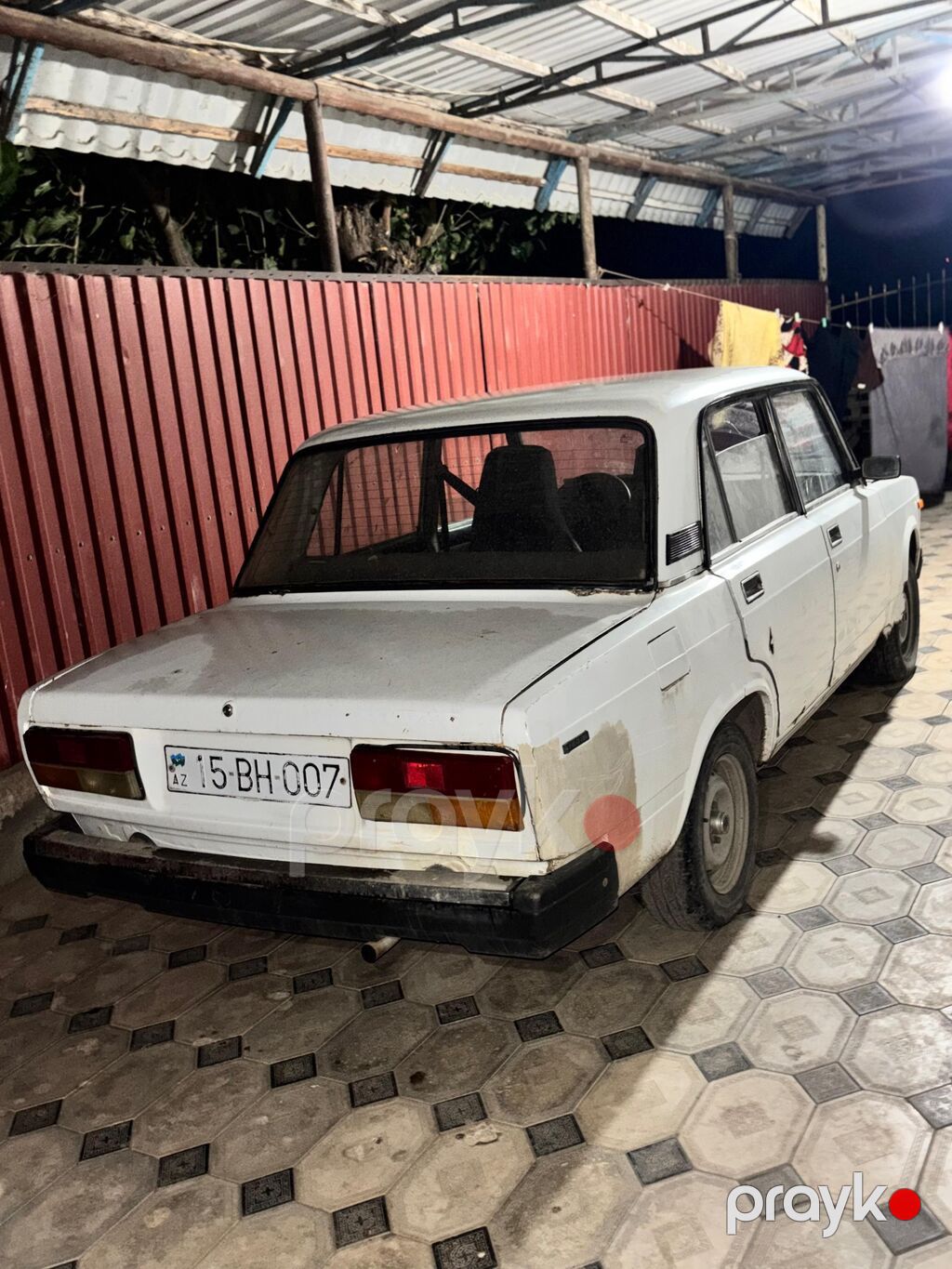 VAZ (Lada) 2107: 1.6 l 2003 il 98000 km Sedan — Avtomobillər, Göytəpə (7)
