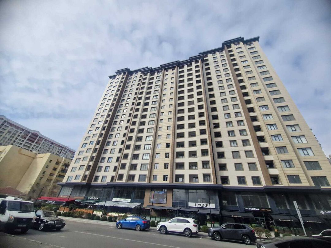 Satılır 1 otaqlı yeni tikili 73 m² — Mənzil, Bakı (2)