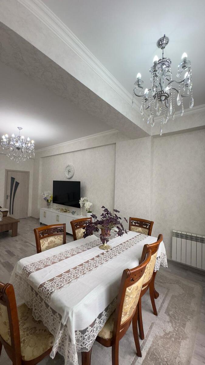 Satılır 3 otaqlı yeni tikili 126 m² — Mənzil, Bakı (3)