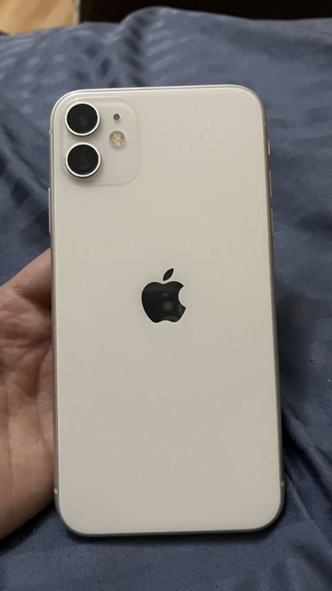 IPhone 11, Ağ, Face ID — Bakı
