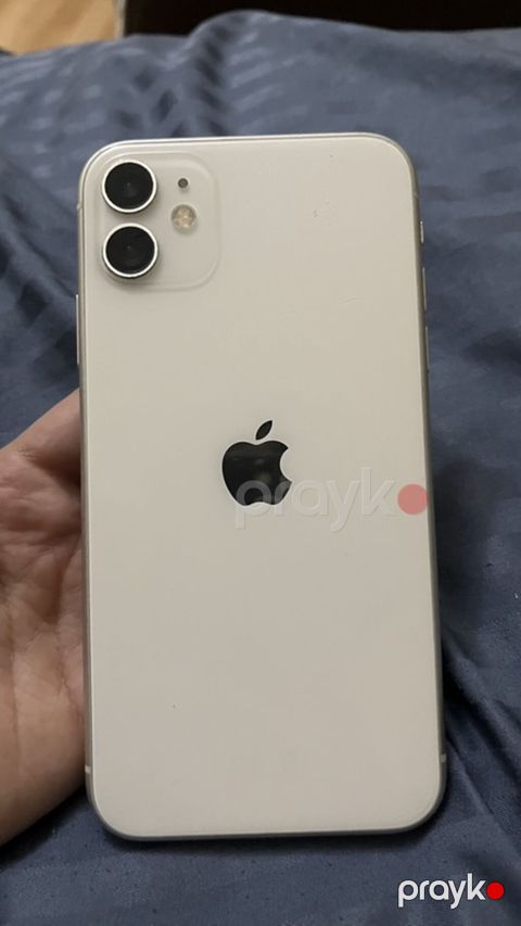 Apple iPhone 11 64GB, Ağ rəng, 70% batareya