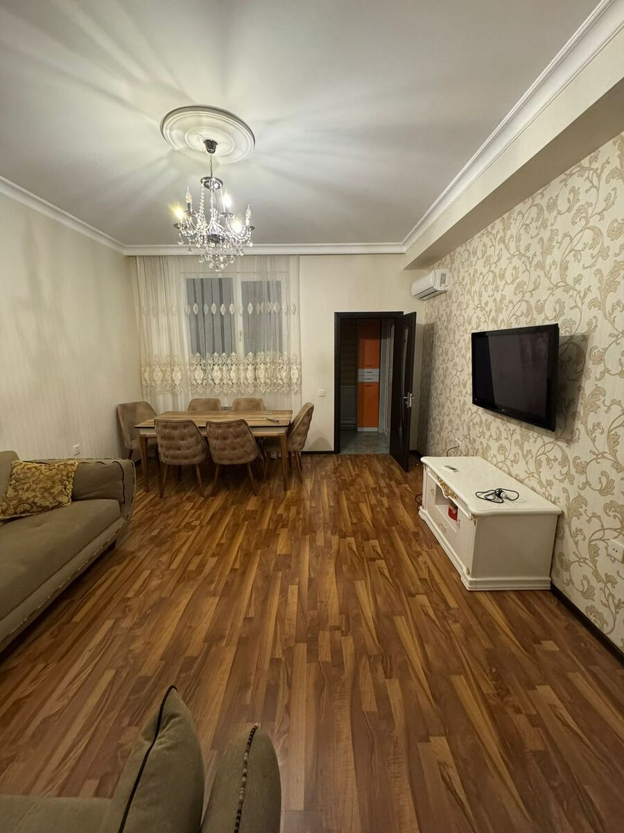 İcarəyə verilir 2 otaqlı yeni tikili 70 m² — Mənzil, Bakı (2)