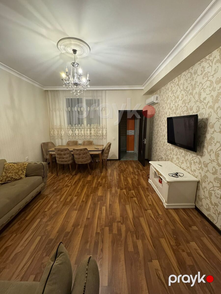 İcarəyə verilir 2 otaqlı yeni tikili 55 m² — Mənzil, Bakı (5)