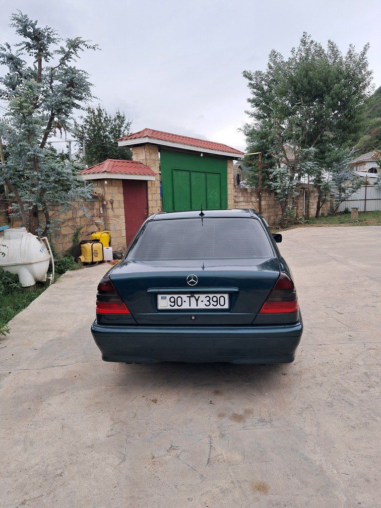 Mercedes C 220, 2.2 L, 1999 il, 450 000 km — Avtomobillər, Lənkəran (3)