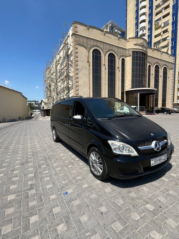 Mercedes Viano, 2.1 L, 2012 il, 300 000 km — Avtomobillər, Bakı