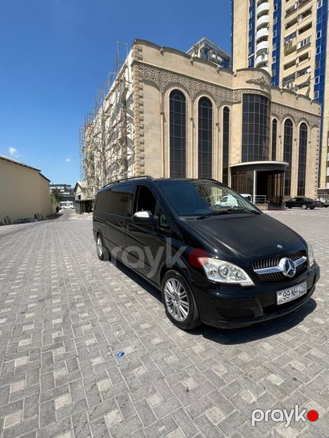 Mercedes Viano, 2.1 L, 2012 il, 300 000 km