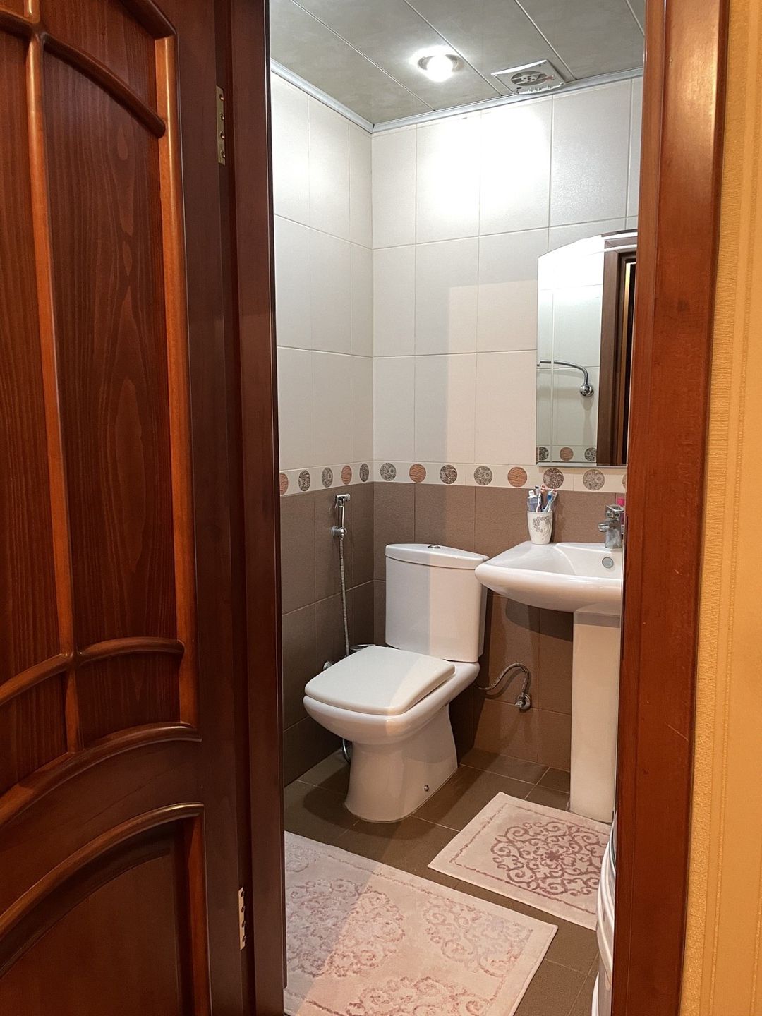 Satılır 1 otaqlı yeni tikili 55 m² — Mənzil, Bakı (10)