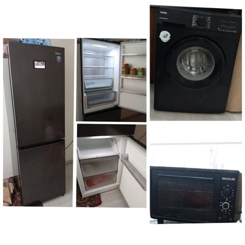 Midea soyuducu, Vestel paltaryuyan və Regular mini soba satılır — Bakı