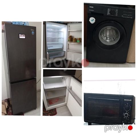 Midea soyuducu, Vestel paltaryuyan və Regular mini soba satılır — Bakı