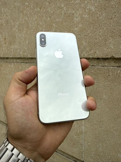 IPhone Xs, 256 GB, Gümüşü, Face ID — Gəncə
