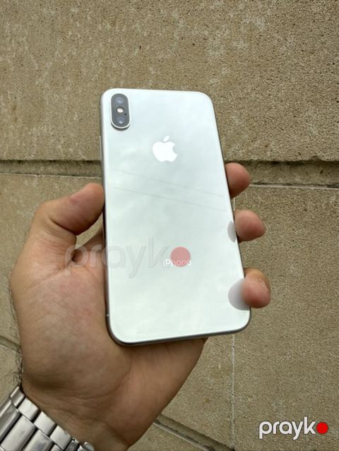 IPhone Xs, 256 GB, Gümüşü, Face ID — Gəncə