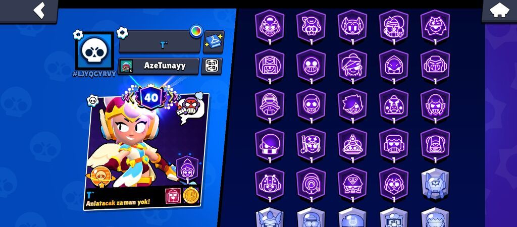 Brawl Stars hesabı – geniş simge kolleksiyası super Təsvir — Avto, Digah (7)