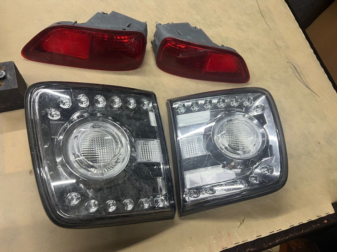 Nissan Patrol stopları — Ehtiyat hissələri və aksesuarlar, Bakı (2)